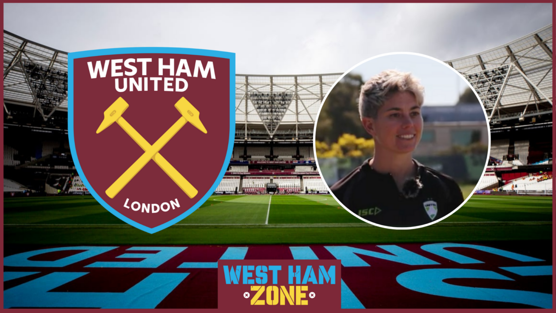 Michelle Hayman West Ham United