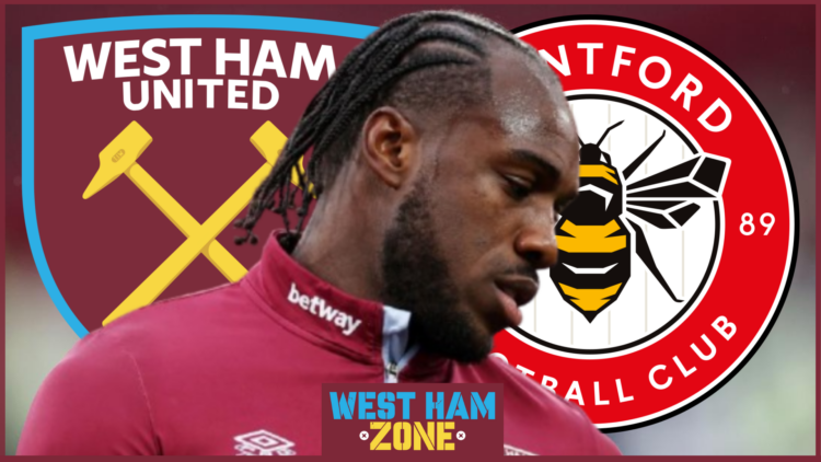 West Ham Brentford Antonio