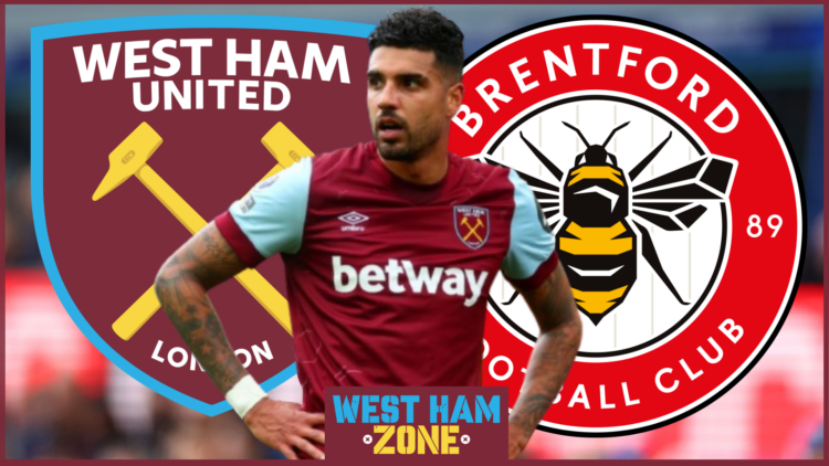 West Ham Brentford Emerson