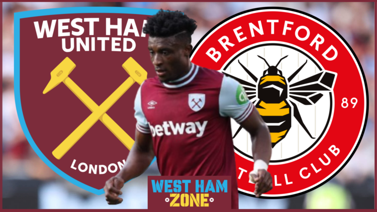 West Ham Brentford Kudus