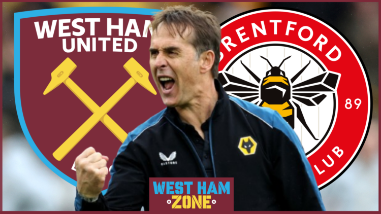 West Ham Brentford Lopetegui