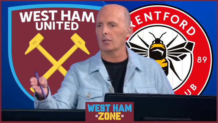 West Ham Brentford Mike Dean