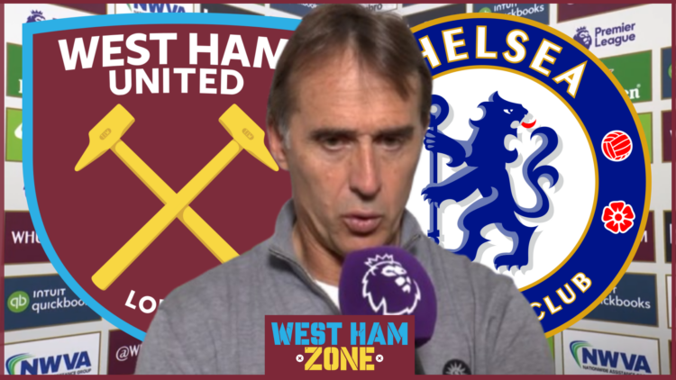 West Ham Chelsea Lopetegui