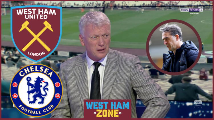 West Ham David Moyes Chelsea West Ham