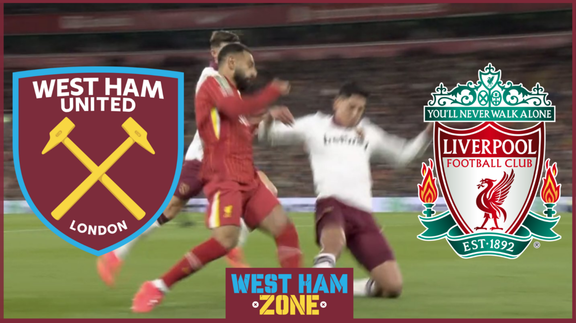 West Ham Liverpool Alvarez