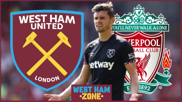 West Ham Liverpool Cresswell