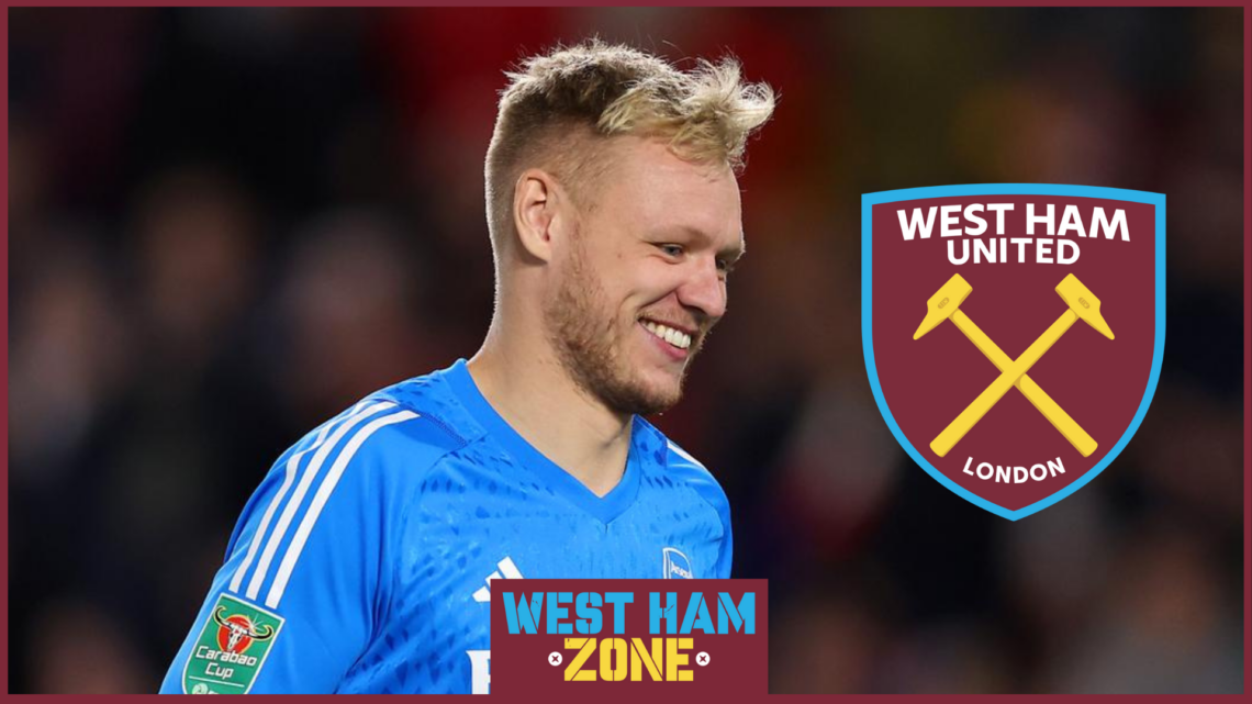 West Ham, Aaron Ramsdale