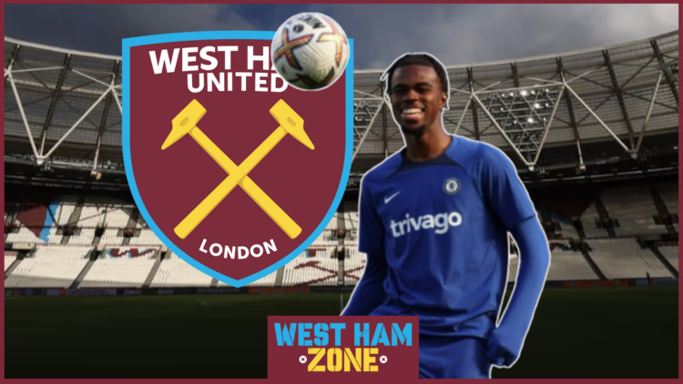 West Ham United Carney Chukwuemeka