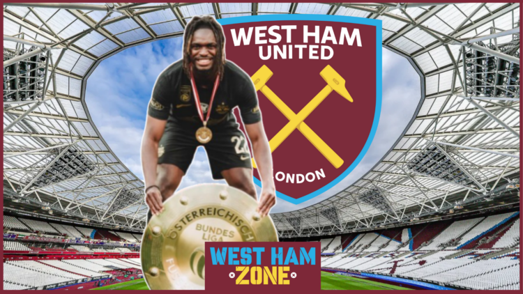West Ham United Oumar Solet