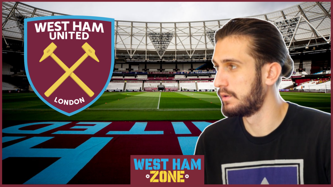 Yusuf Yazici, West Ham badge