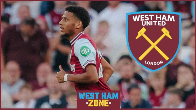 Jean-Clair Todibo, West Ham United badge