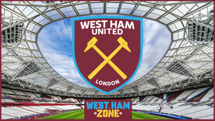 West Ham United badge, London Stadium