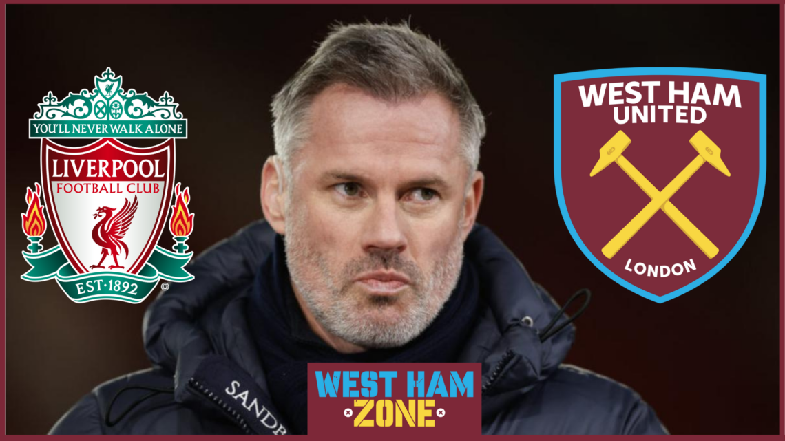 Jamie Carragher, West Ham and Liverpool badges
