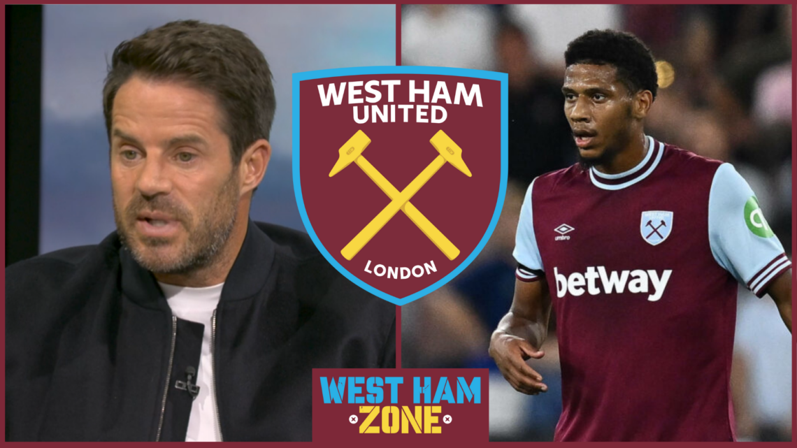Jamie Redknapp talks about West Ham United