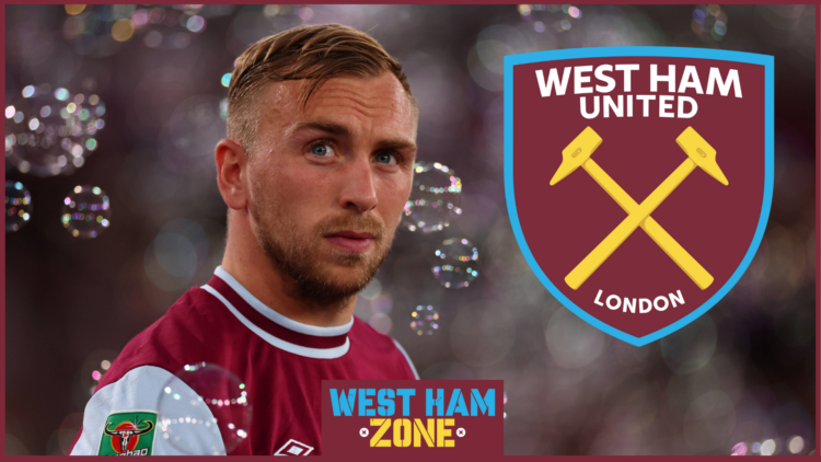 West Ham United badge, Jarrod Bowen