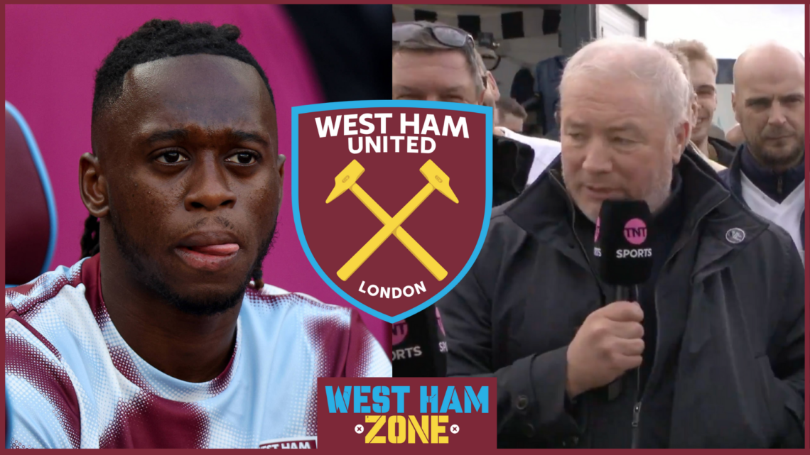 Aaron Wan-Bissaka Ally McCoist West Ham
