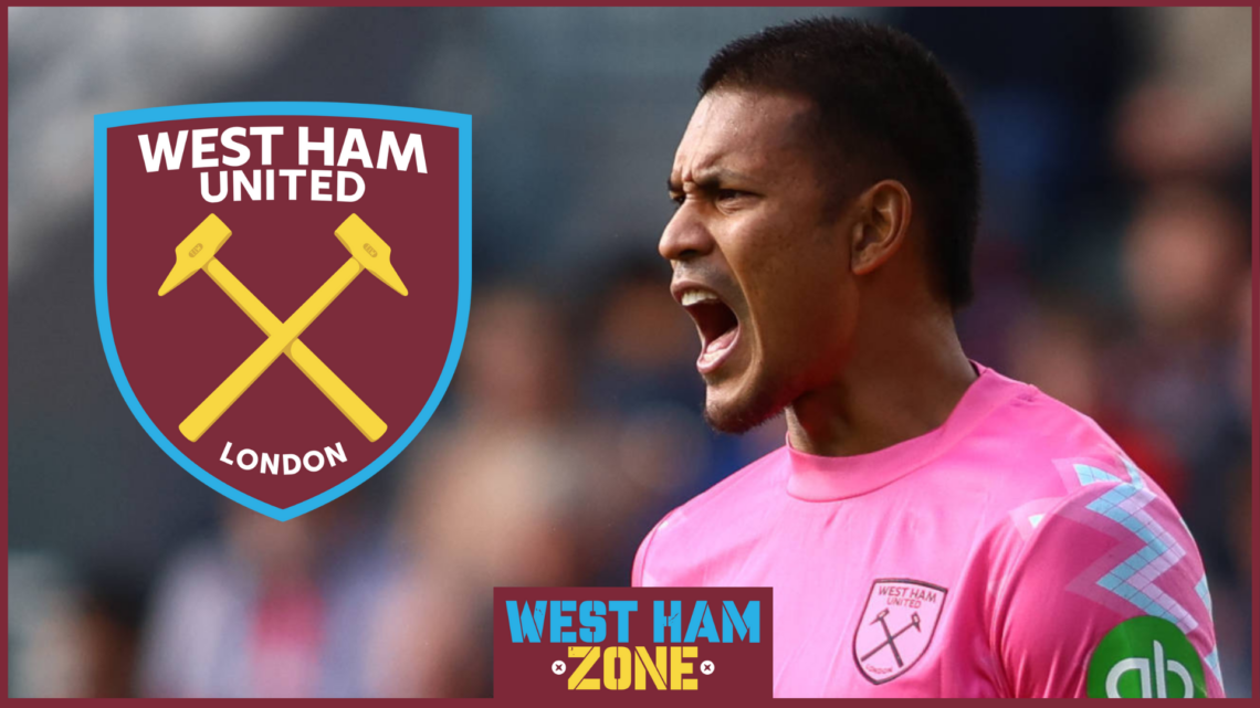 Alphonse Areola West Ham