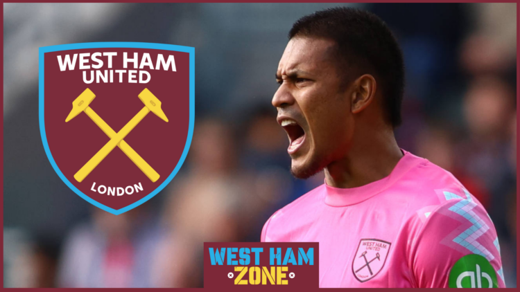 Alphonse Areola West Ham