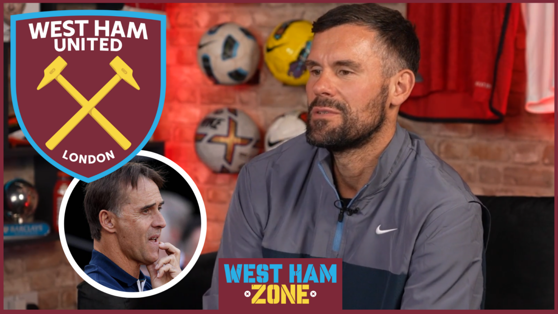 Ben Foster, Julen Lopetegui, West Ham United badge