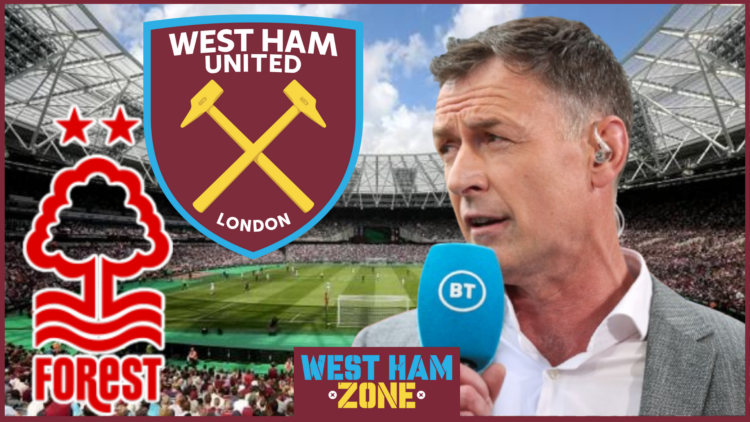 Chris Sutton, West Ham United badge, Nottingham Forest badge