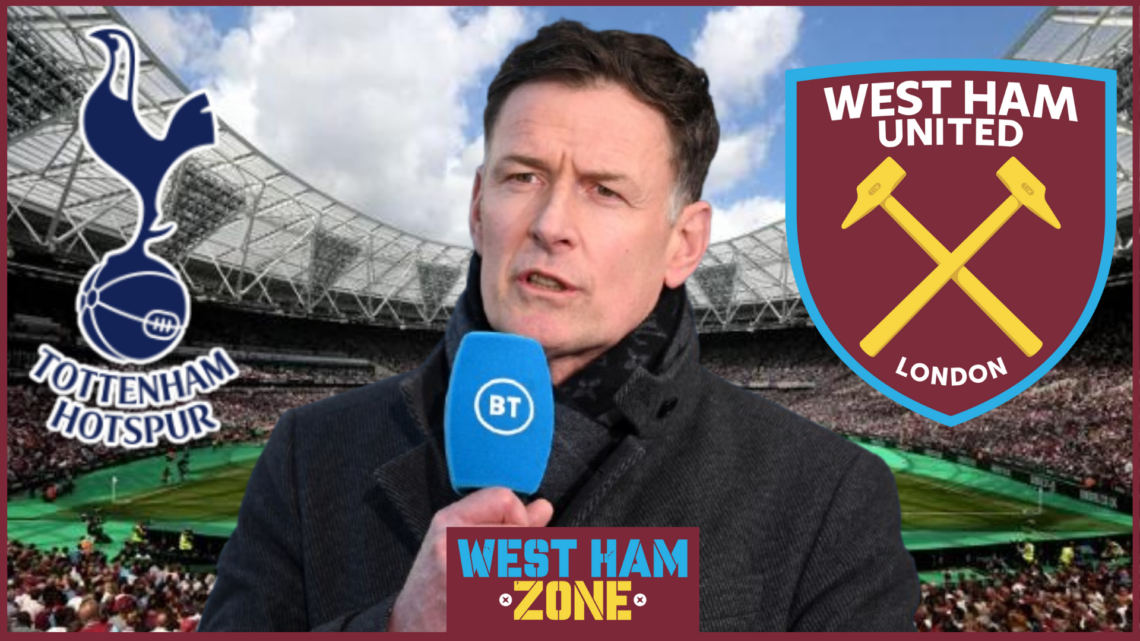Chris Sutton, West Ham United badge, Tottenham badge