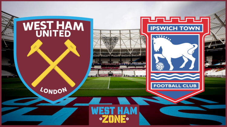 West Ham Ipswich Town badges
