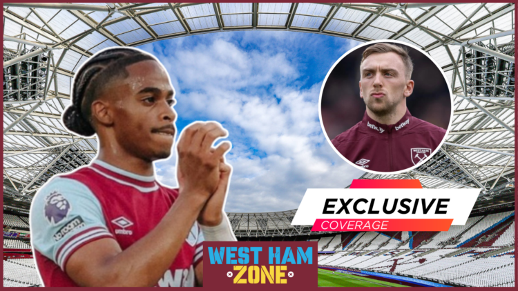 Crysencio Summerville, Jarrod Bowen, West Ham