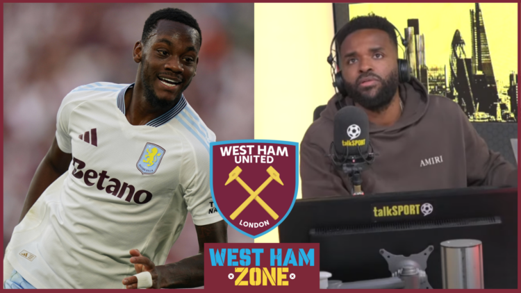 Darren Bent, Jhon Duran, West Ham badge