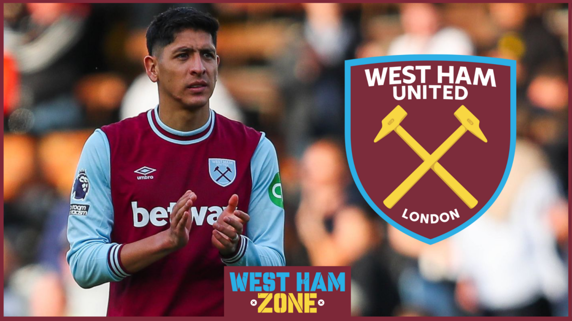 Edson Alvarez West Ham