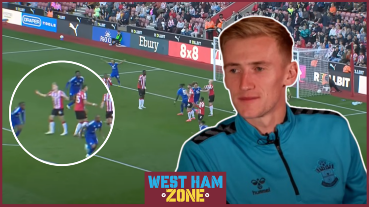 Flynn Downes, West Ham, Southampton
