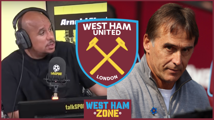 Gabby Agbonlahor Julen Lopetegui West Ham