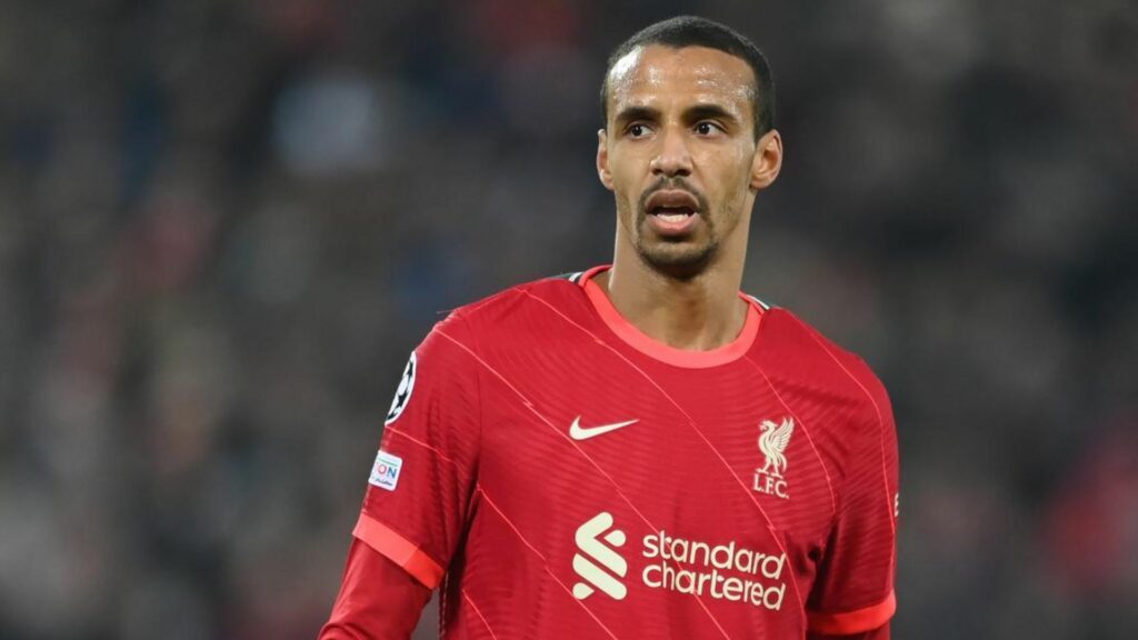 Former Liverpool defender Joel Matip
