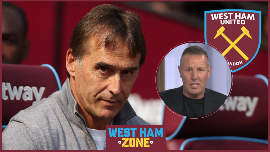 Julen Lopetegui, Craig Burley, West Ham badge