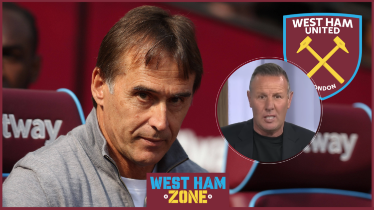 Julen Lopetegui, Craig Burley, West Ham badge