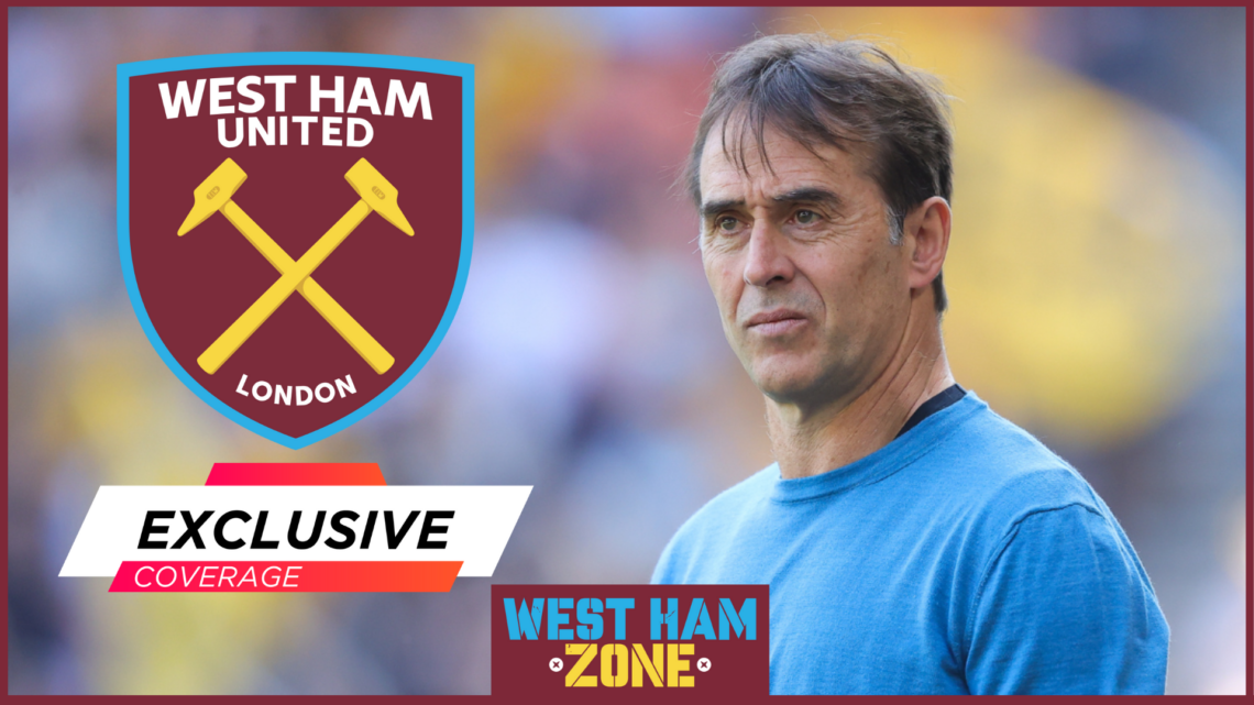 Julen Lopetegui West Ham