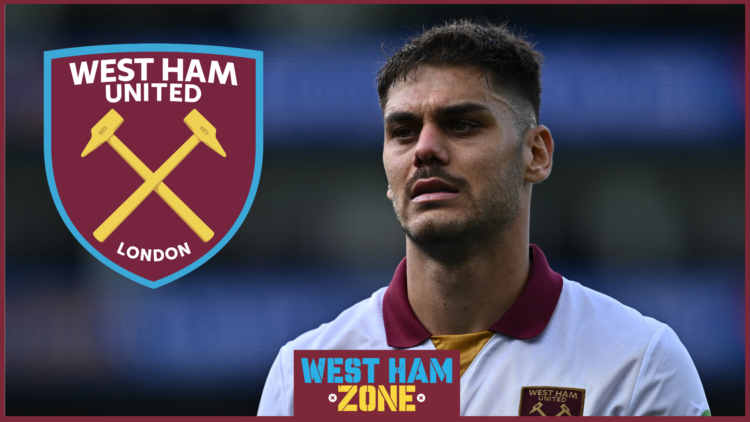 Konstantinos Mavropanos, West Ham badge
