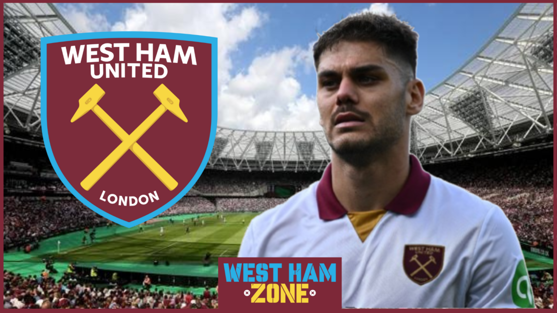 Konstantinos Mavropanos, West Ham United badge