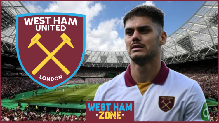 Konstantinos Mavropanos, West Ham United badge
