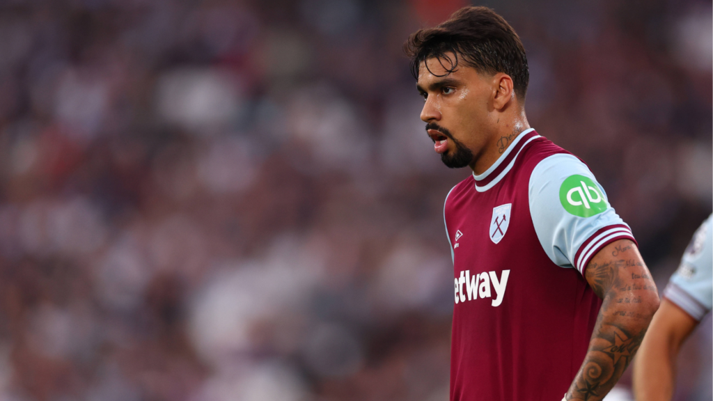 Lucas Paqueta West Ham