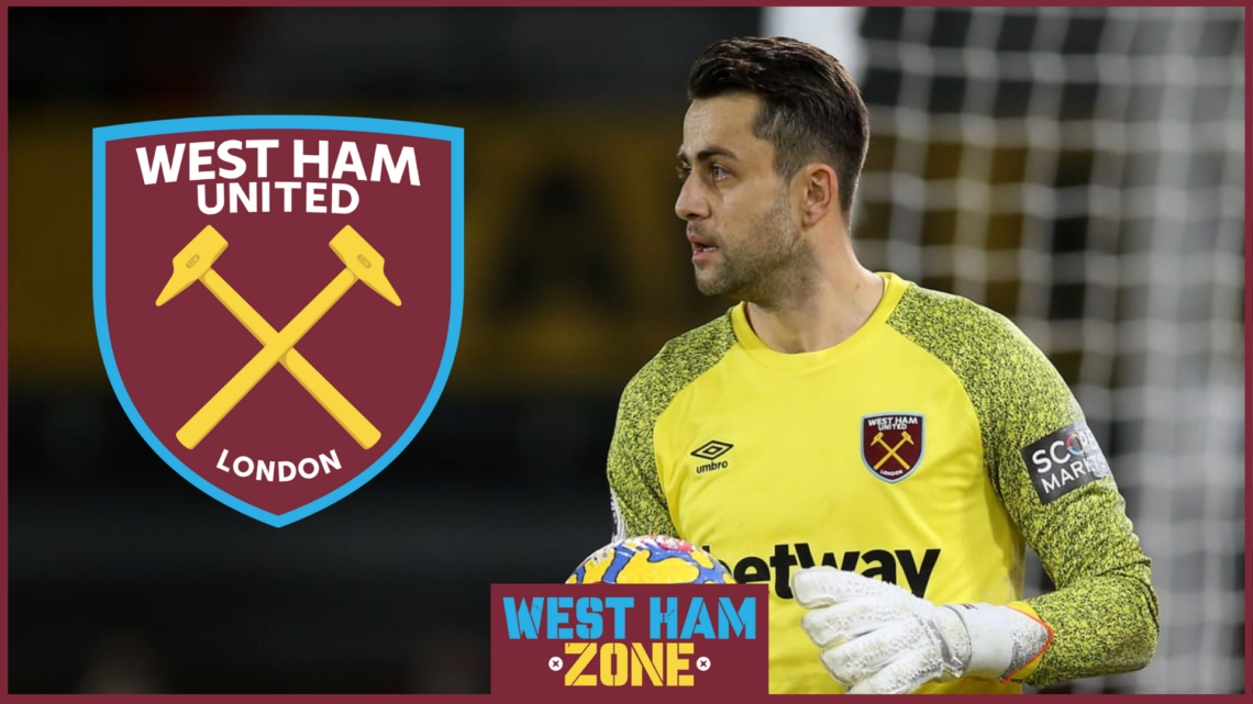 Lukasz Fabiański West Ham
