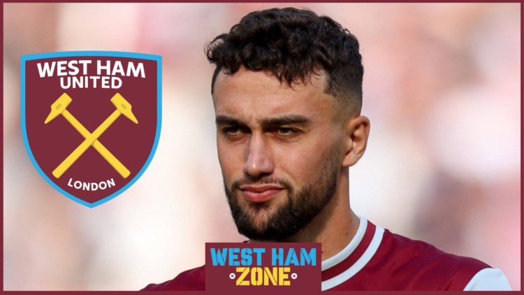 Max Kilman, West Ham United badge