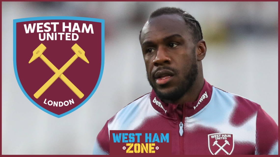 Michail Antonio, West Ham badge