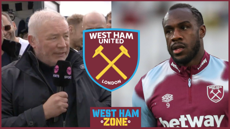 Ally McCost Michail Antonio West Ham