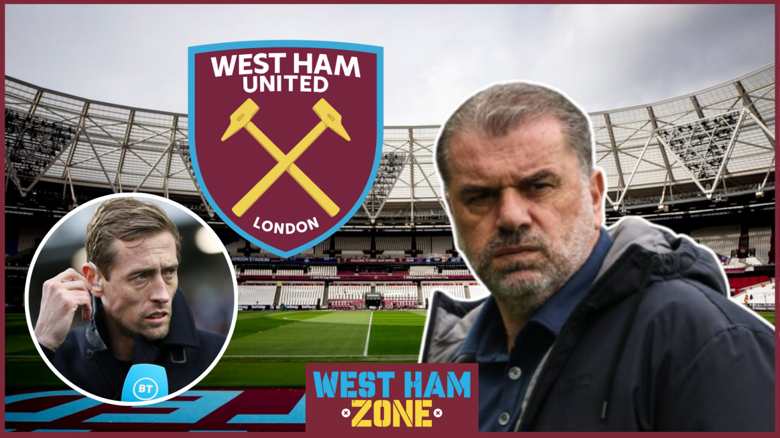 Crouch baffled by what Postecoglou did in West Ham v Tottenham