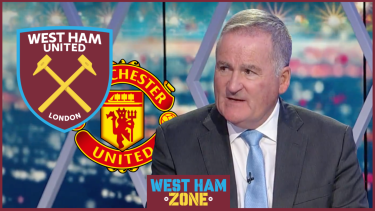 Richard Keys West Ham United Manchester United