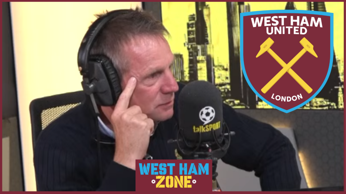 Stuart Pearce, West Ham United badge