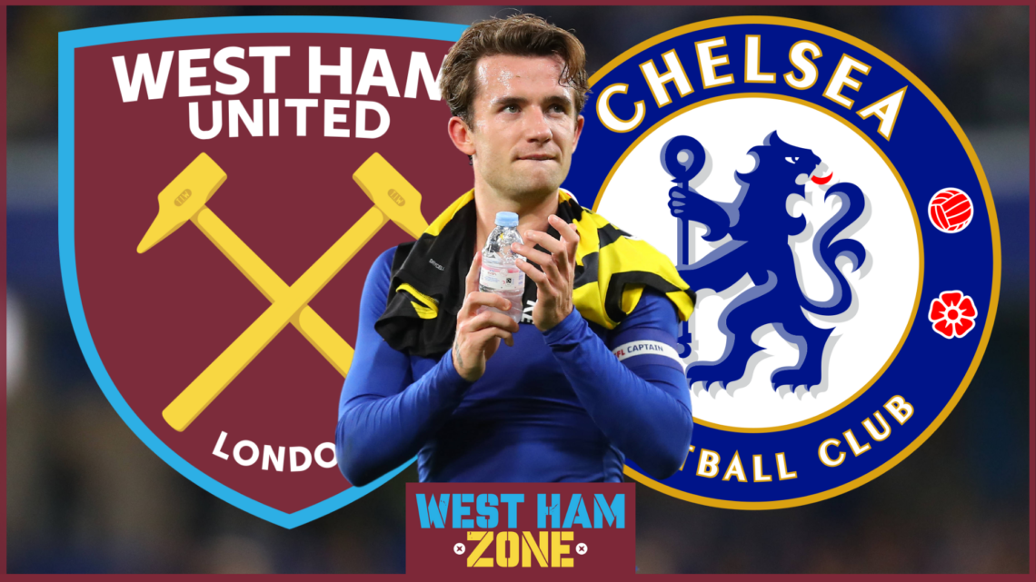 West Ham Chelsea Chilwell