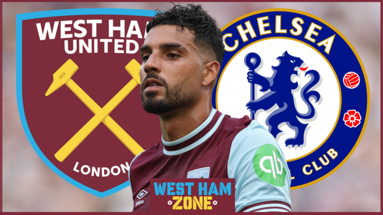 West Ham Chelsea Emerson