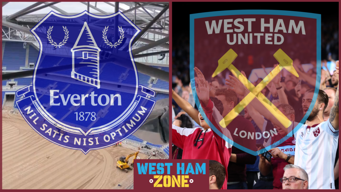 West Ham Everton Bramley-Moore Dock London Stadium