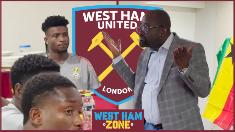 West Ham Ghana Kudus